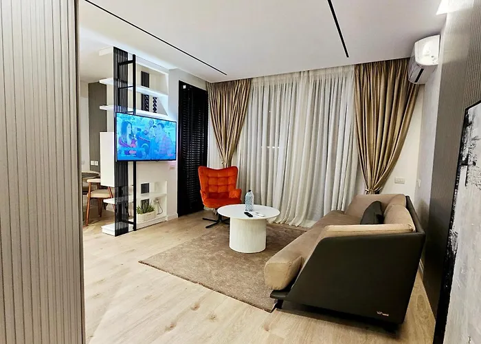 Center Easy_luxury דירה *